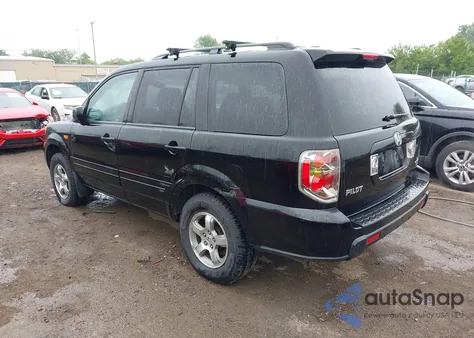 2007 Honda Pilot Ex-L z USA, uszkodzony, nr VIN 2HKYF18577H500726